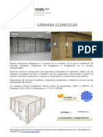 Camaras Climaticas - Componentes