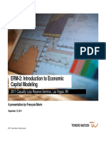 EconomicCapitalModeling ERM2-Morin PDF