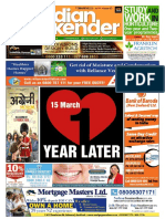 The Indian Weekender - 13 March 2020 - Volume 11 Issue 50
