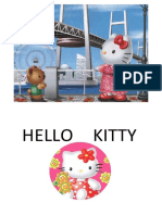 Hello Kitty - 76 Dibujos para Colorear PDF