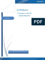 Actividad 3 Emprendimiento PDF