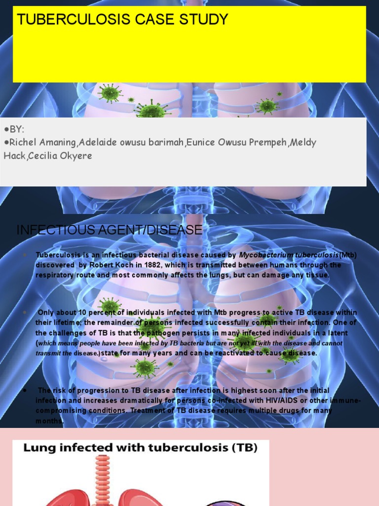 Tuberculosis: Infection, Transmission, and Control | PDF | Tuberculosis ...