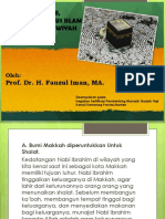 Perjalanan Haji, Situs Islam Dan Sirah Nabawiyah PDF