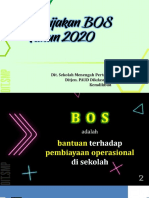 Kebijakan BOS 2020 Banyumas