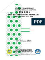 UNBK SMK BHAKTI PERTIWI PEMALANG 2018/2019