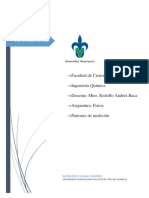 Patrones de medicion-FISICA