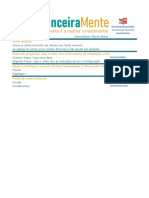 FinanceiraMente - Planilha Modelo de Precificação de Ações V1.0.1 PDF