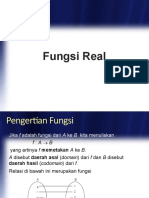 Fungsi Real