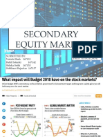Secondary Equity Market