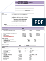 Format Self Assessment FKTP Perpanjangan - Kirim