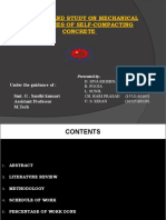 Self Compacting Concrete