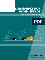 Metroll Designing For Windspeeds