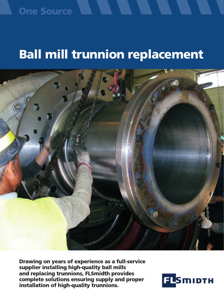 Ball Mill Trunnion PDF PDF Mechanical Engineering