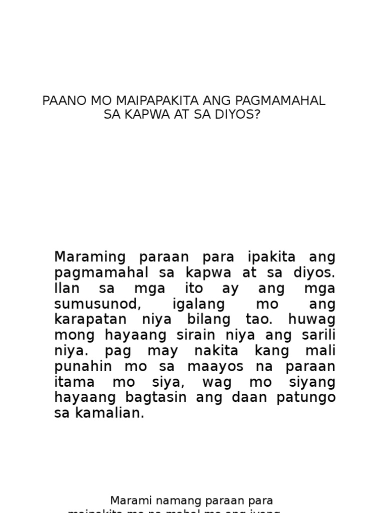 Bilang isang mag-aaral paano mo maipapakita ang pagpapahalaga sa mga likas na yaman image