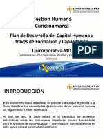 Plan Maestro Cierre de Brechas Cundinamarca