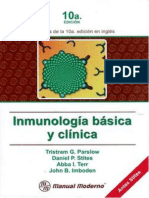 Inmunología Básica y Clínica - Parslow - 10a Edición PDF