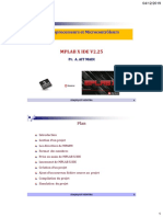Cours4 MPLABX IDE V2.25 PDF