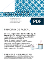 Principio de Pascal