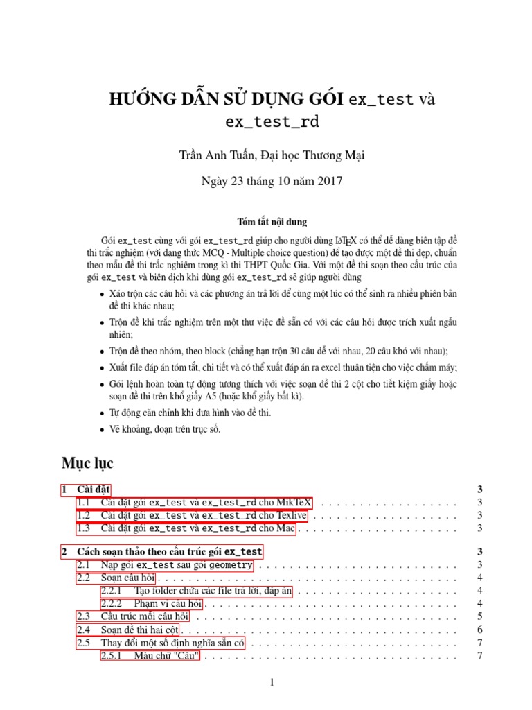 Ex Test Doc PDF | PDF