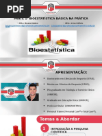 CURSO METODOLOGIA CIENTÍFICA E BIOESTATÍSTICA BÁSICA atual.pptx [Salvo automaticamente].pptx