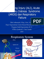 Materi 4 - Acut Respiratory Syndrom Dan Respiratory Failure PDF