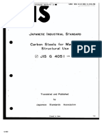 Jis G4051 PDF