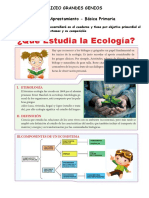 Ecologia Basica - Primaria
