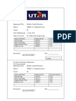 Material Science - Metallic Crystal Structure (P16)