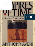 Aveni Anthony F Empires of Time Calendars Clocks and Culture PDF