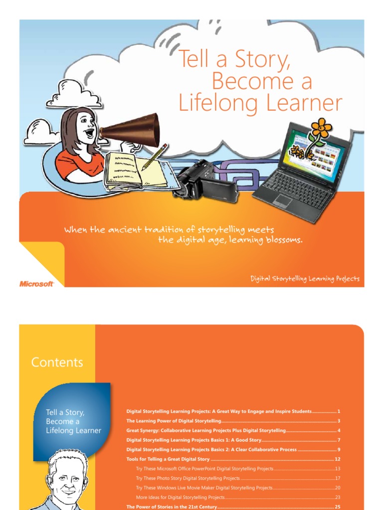 Digital Storytelling Ebook - Microsoft | PDF | Career & Growth | Social ...