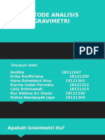 Gravimetri