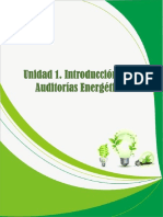 Unidad 1. Introducción A Las Auditorías Energéticas