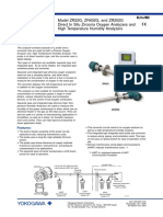 GS Zirconia Oxygen Analyser