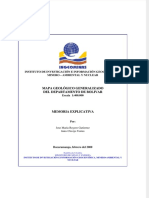 Document - Onl - Memoria Explicativa Mapa Geologico Del Departamento de Bolivar 2000