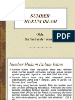 3 Sumberhukumislam