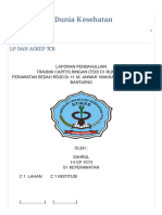 Blog Seputar Dunia Kesehatan - LP DAN ASKEP TCR