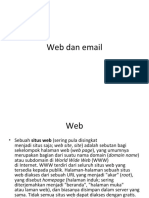 Web Dan Email