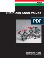 Toyo Stainless Steel Valves PDF