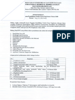 Pengumuman Seleksi Program PPG 2020 PDF