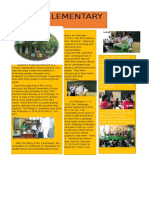 Bukal Es SPG Election Newsletter Report - 2019