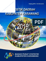 Statistik Daerah Kabupaten Karawang 2019 PDF