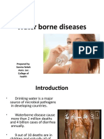 waterborne diseases