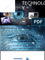 Eye Tracking Technologyy