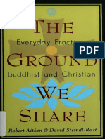 The Ground We Share Everyday Practice, Buddhist and Christian PDF