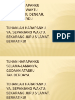 Tuhan Harapanku