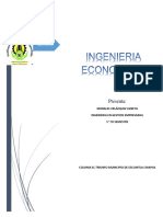 Cuadro Comparativo de Ingenieria Economica PDF