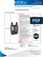 COTIZACION  CJ0027 MAP 64S DIXON LUCERO 01-08-2019
