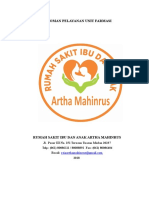 Pedoman Pelayanan Unit Farmasi RSIA ARTHA MAHINRUS FIX