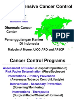 Comprehensive Cancer Control