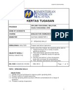 Kertas Tugasan Module 1